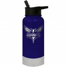 Charlotte Hornets 32oz. Logo Thirst Hydration Water Bottle