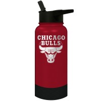 Бутылка Chicago Bulls 32oz. Logo Thirst Hydration