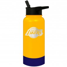 Los Angeles Lakers 32oz. Logo Thirst Hydration Water Bottle