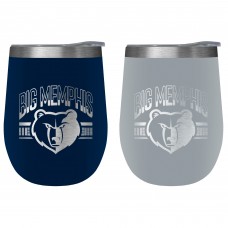 Набор винных бокалов Memphis Grizzlies Team Colors