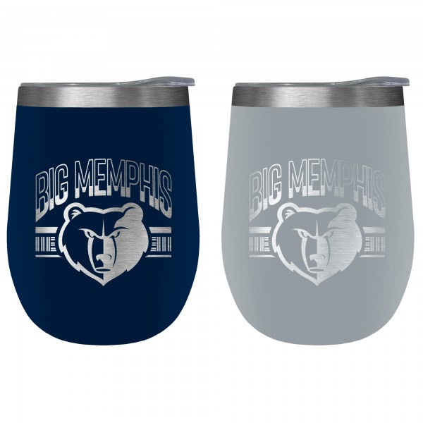 Набор винных бокалов Memphis Grizzlies Team Colors