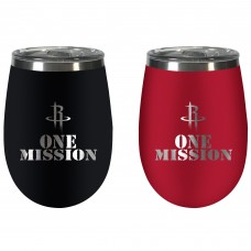 Набор винных бокалов Houston Rockets Team Colors