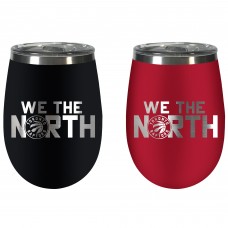 Набор винных бокалов Toronto Raptors Team Colors