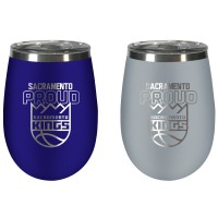 Набор винных бокалов Sacramento Kings Team Colors