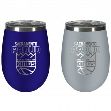 Набор винных бокалов Sacramento Kings Team Colors