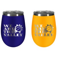 Набор винных бокалов Phoenix Suns Team Colors