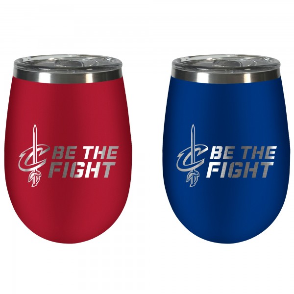 Набор винных бокалов Cleveland Cavaliers Team Colors