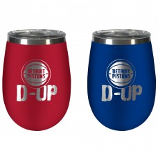 Набор винных бокалов Detroit Pistons Team Colors