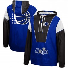 Куртка с капюшоном Orlando Magic Mitchell & Ness Hardwood Classics Highlight Reel Windbreaker - Blue/Black