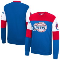 Кофта флисовая LA Clippers Mitchell & Ness Perfect Season - Royal