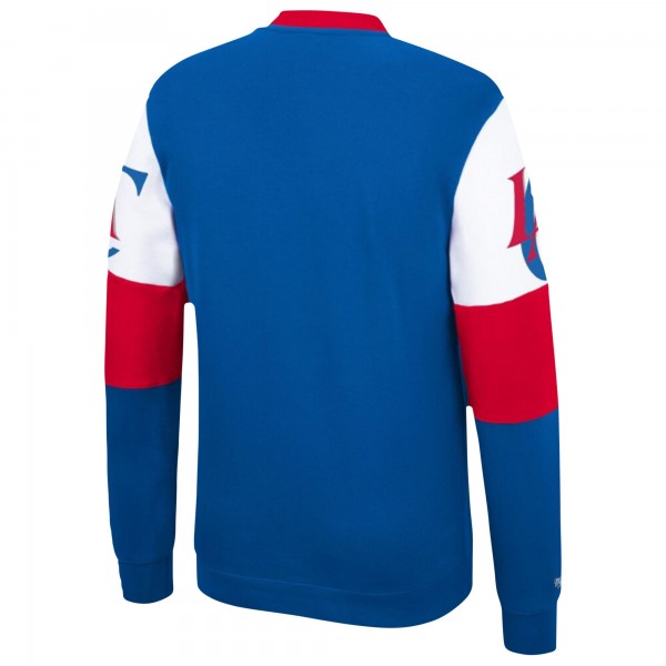 Кофта флисовая LA Clippers Mitchell & Ness Perfect Season - Royal