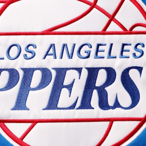 Кофта флисовая LA Clippers Mitchell & Ness Perfect Season - Royal