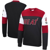 Кофта флисовая Miami Heat Mitchell & Ness Perfect Season - Black