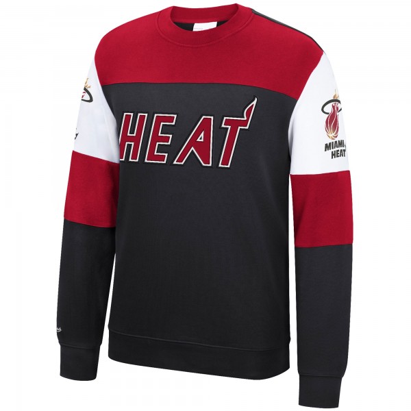 Кофта флисовая Miami Heat Mitchell & Ness Perfect Season - Black