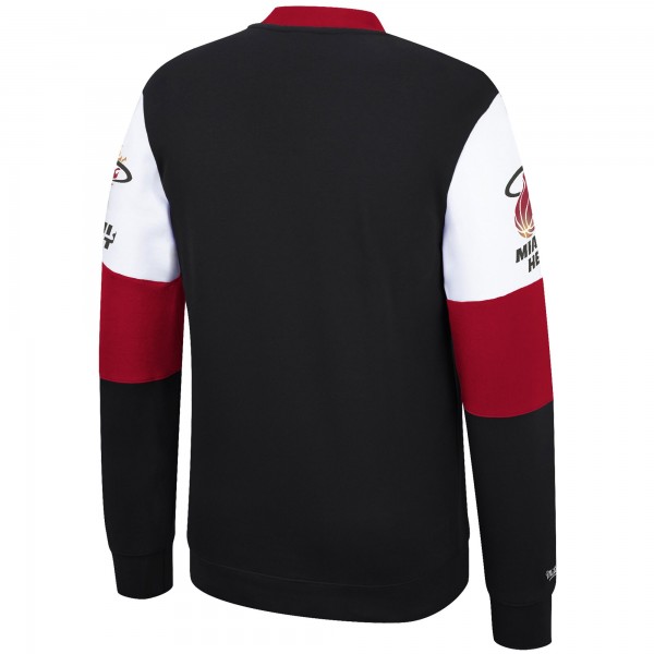 Кофта флисовая Miami Heat Mitchell & Ness Perfect Season - Black