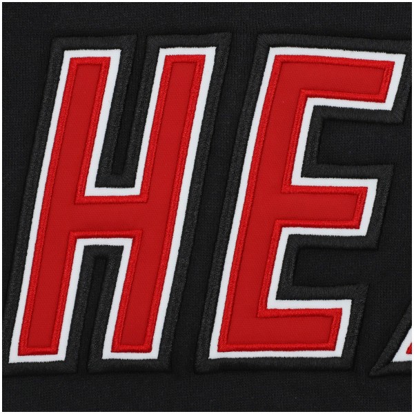 Кофта флисовая Miami Heat Mitchell & Ness Perfect Season - Black