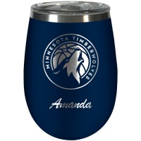 Именной винный бокал Minnesota Timberwolves 10oz. Team Color