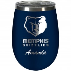Именной бокал для вина Memphis Grizzlies 10oz. Team Color