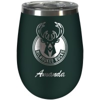 Именной бокал для вина Milwaukee Bucks 10oz. Team Color