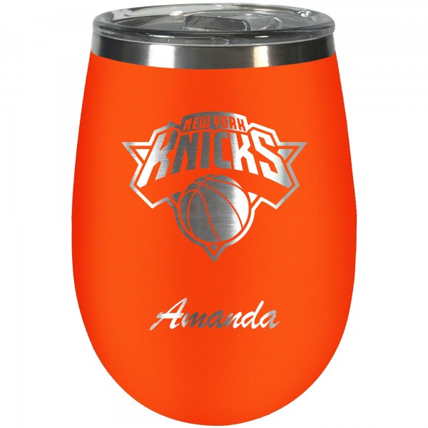 Именной бокал для вина New York Knicks 10oz. Team Color