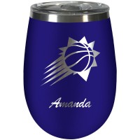 Именной бокал для вина Phoenix Suns 10oz. Team Color