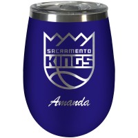 Именной бокал для вина Sacramento Kings 10oz. Team Color