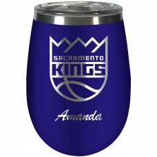 Именной бокал для вина Sacramento Kings 10oz. Team Color
