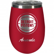 Именной бокал для вина Detroit Pistons 10oz. Team Color