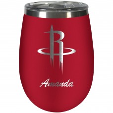 Именной бокал для вина Houston Rockets 10oz. Team Color