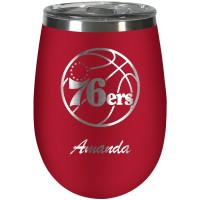 Именной бокал для вина Philadelphia 76ers 10oz. Team Color