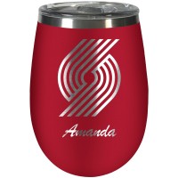Именной бокал для вина Portland Trail Blazers 10oz. Team Color