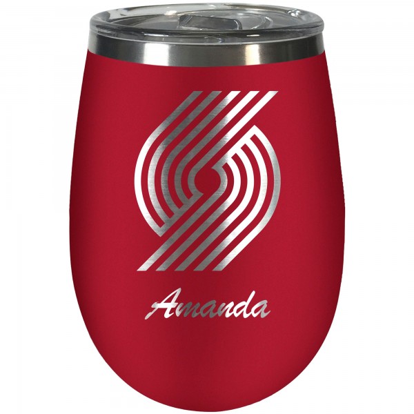Именной бокал для вина Portland Trail Blazers 10oz. Team Color