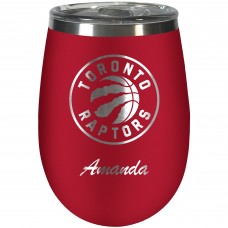 Именной бокал для вина Toronto Raptors 10oz. Team Color