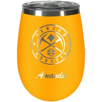 Именной бокал для вина Denver Nuggets 10oz. Team Color