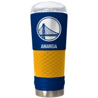 Golden State Warriors 24oz. Personalized Team Color Draft Tumbler