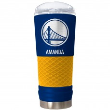Golden State Warriors 24oz. Personalized Team Color Draft Tumbler