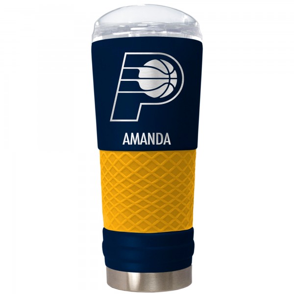 Indiana Pacers 24oz. Personalized Team Color Draft Tumbler