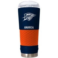 Именной стакан Oklahoma City Thunder 24oz. Team Color Draft