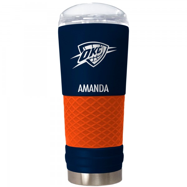 Именной стакан Oklahoma City Thunder 24oz. Team Color Draft
