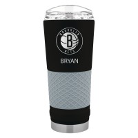 Brooklyn Nets 24oz. Personalized Team Color Draft Tumbler
