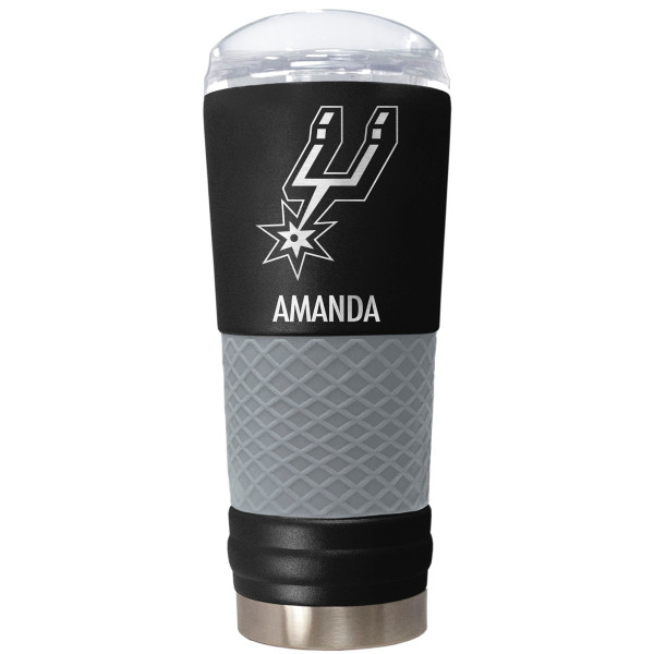 Именная термос San Antonio Spurs 24oz. Team Color Draft