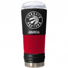 Toronto Raptors 24oz. Personalized Team Color Draft Tumbler