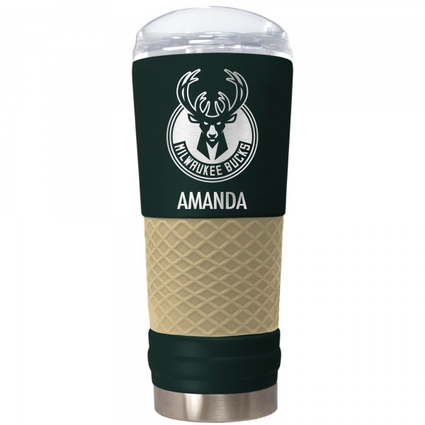 Именной стакан Milwaukee Bucks 24oz. Team Color Draft