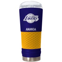 Los Angeles Lakers 24oz. Personalized Team Color Draft Tumbler