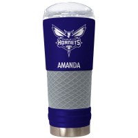 Charlotte Hornets 24oz. Personalized Team Color Draft Tumbler