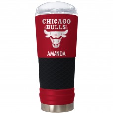 Chicago Bulls 24oz. Personalized Team Color Draft Tumbler