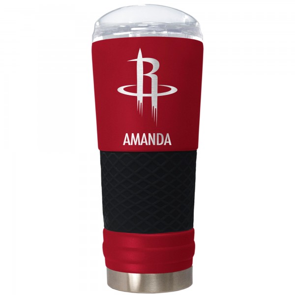 Именной стакан Houston Rockets 24oz. Team Color Draft