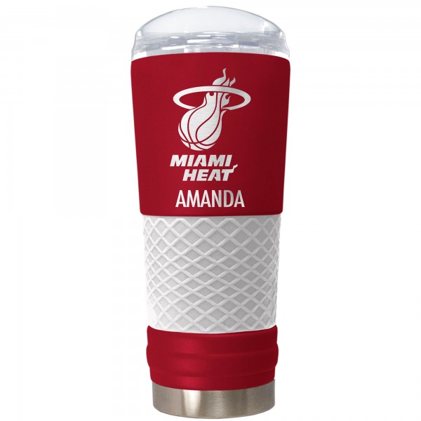 Именной стакан Miami Heat 24oz. Team Color Draft