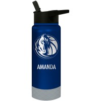 Dallas Mavericks 24oz. Personalized Jr. Thirst Water Bottle