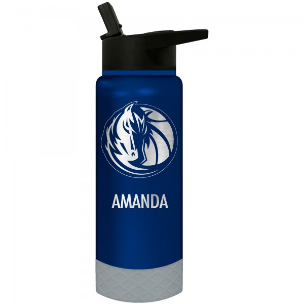 Dallas Mavericks 24oz. Personalized Jr. Thirst Water Bottle